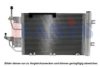 AKS DASIS 152003N Condenser, air conditioning